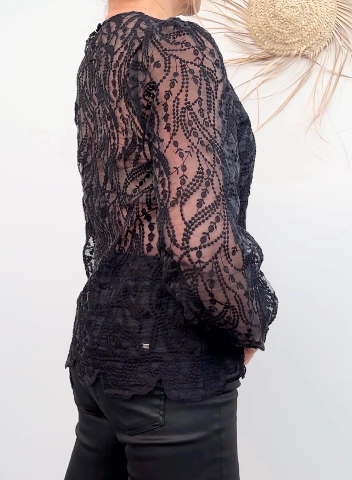 Blouse CAPUCINE : - 50%