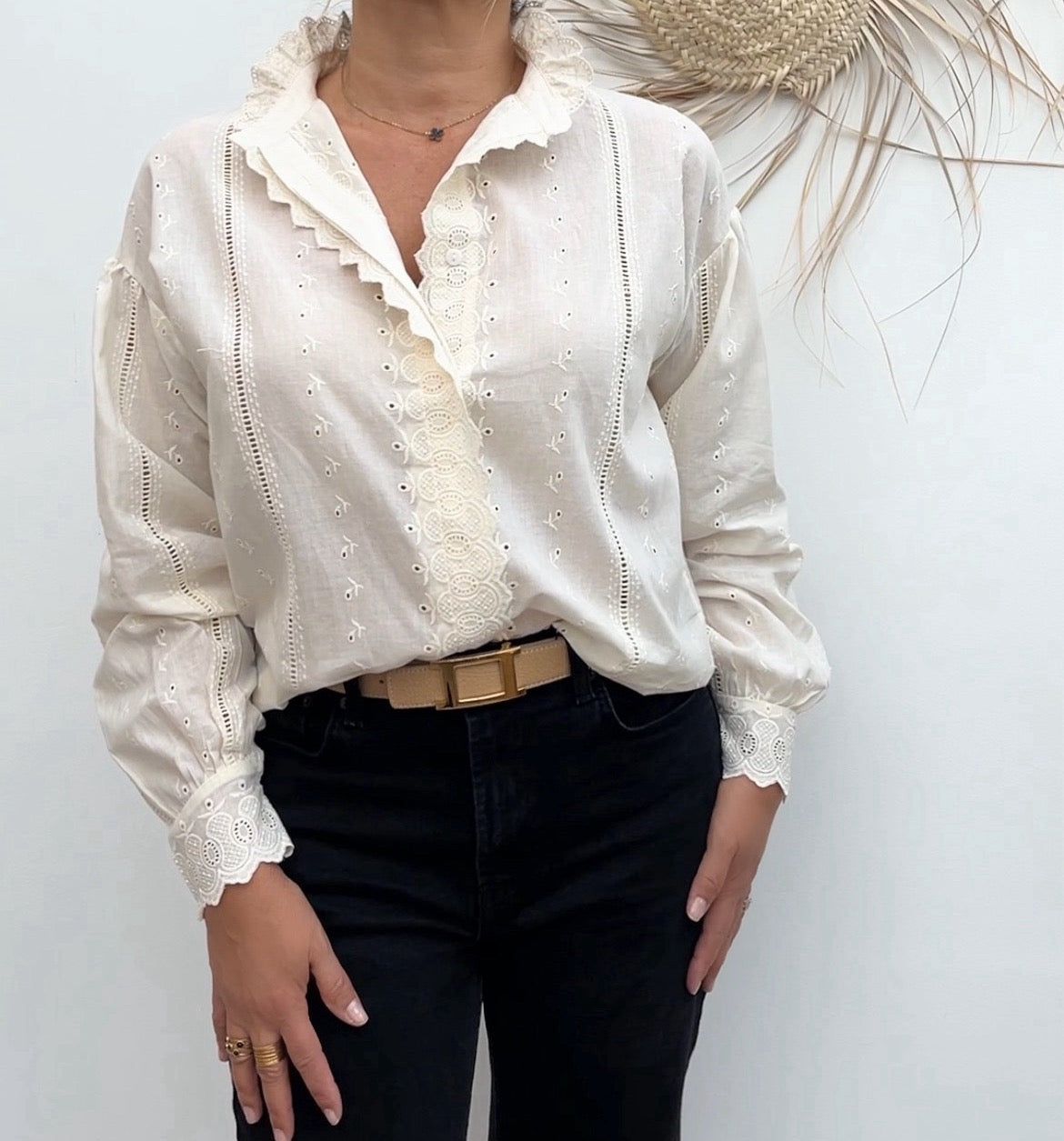 Chemise ADÈLE : - 50%