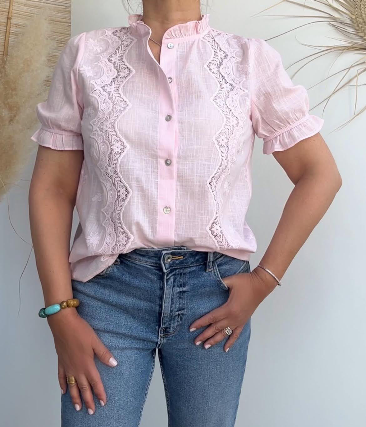 NEW : Chemise CHARLIZE