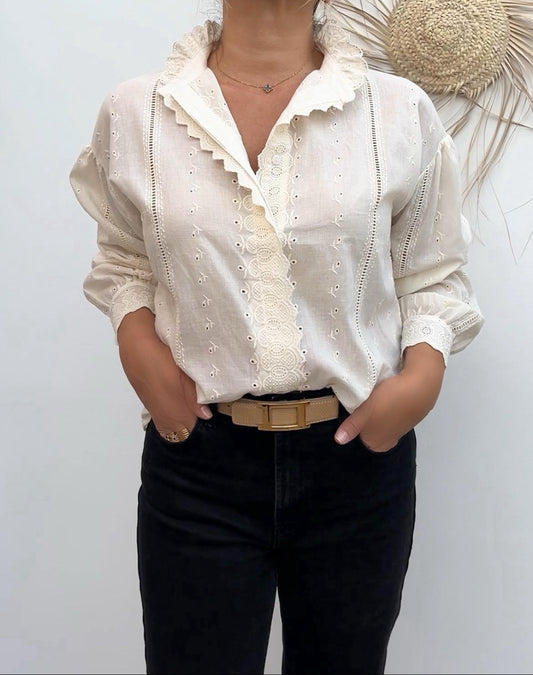 Chemise ADÈLE : - 50%