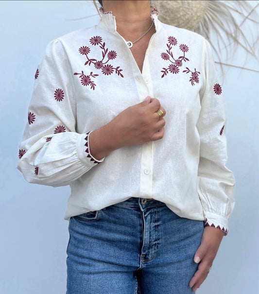 Chemise ZOÉ : - 50%