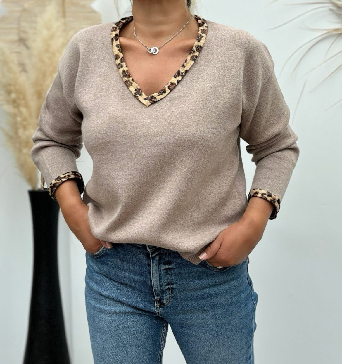 Pull MAXENCE : - 50%