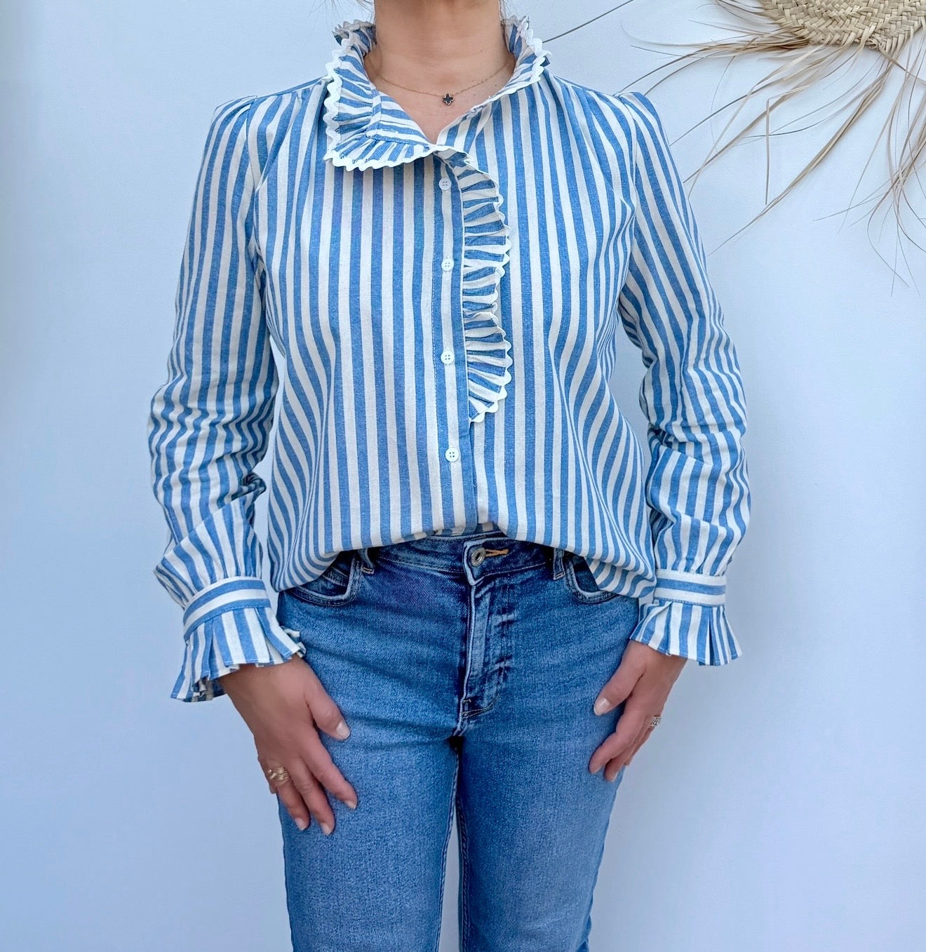 NEW : Chemise CHARLENE