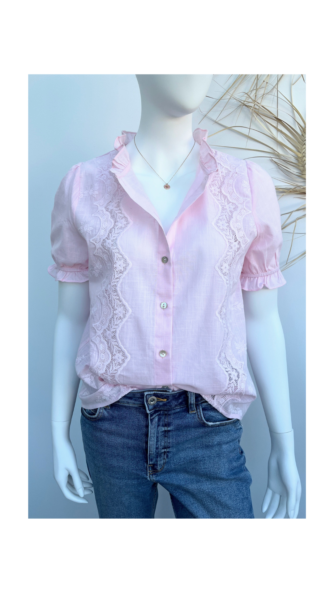 NEW : Chemise CHARLIZE