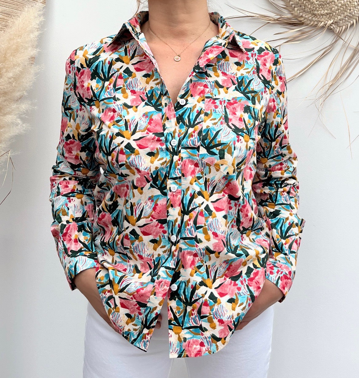 Chemise FLORE : -50%