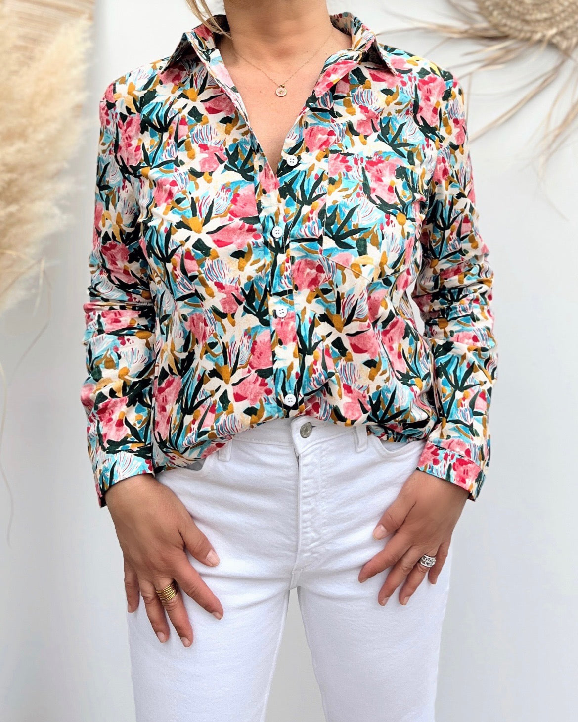 Chemise FLORE : -50%