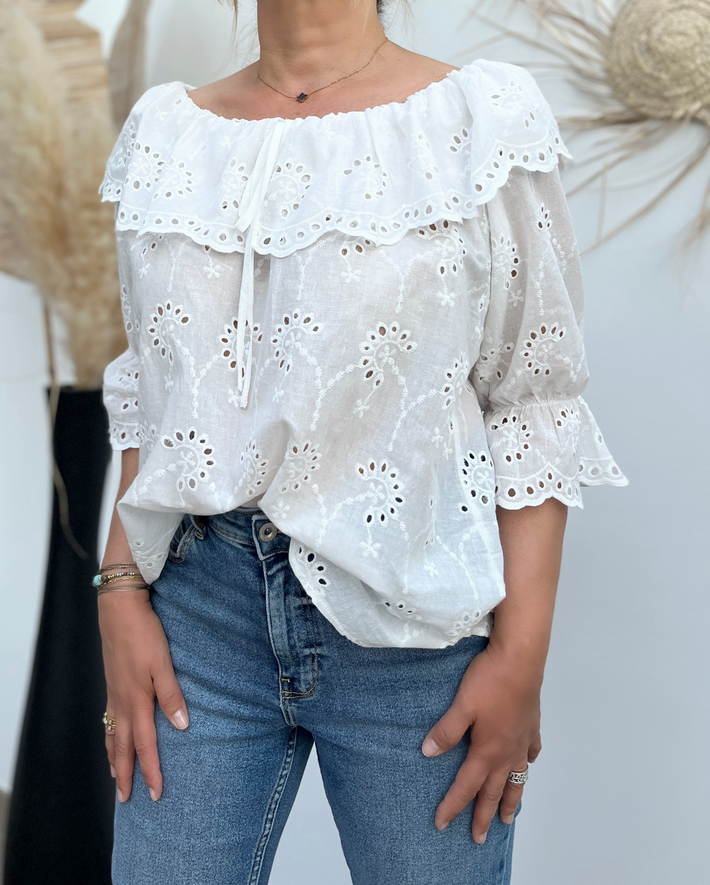 Blouse GARANCE: - 50%