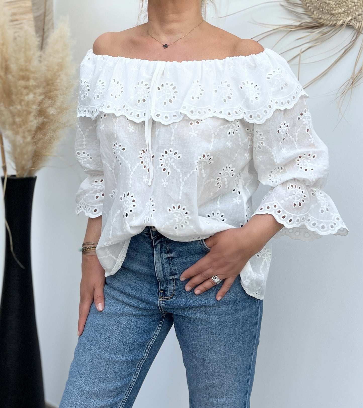 Blouse GARANCE: - 50%