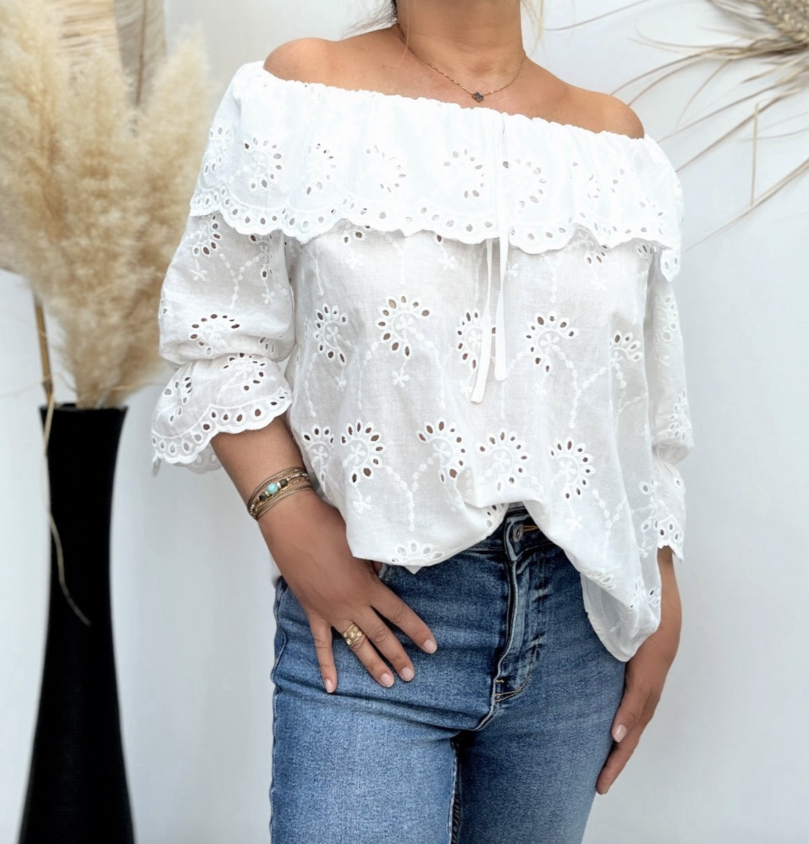 Blouse GARANCE: - 50%