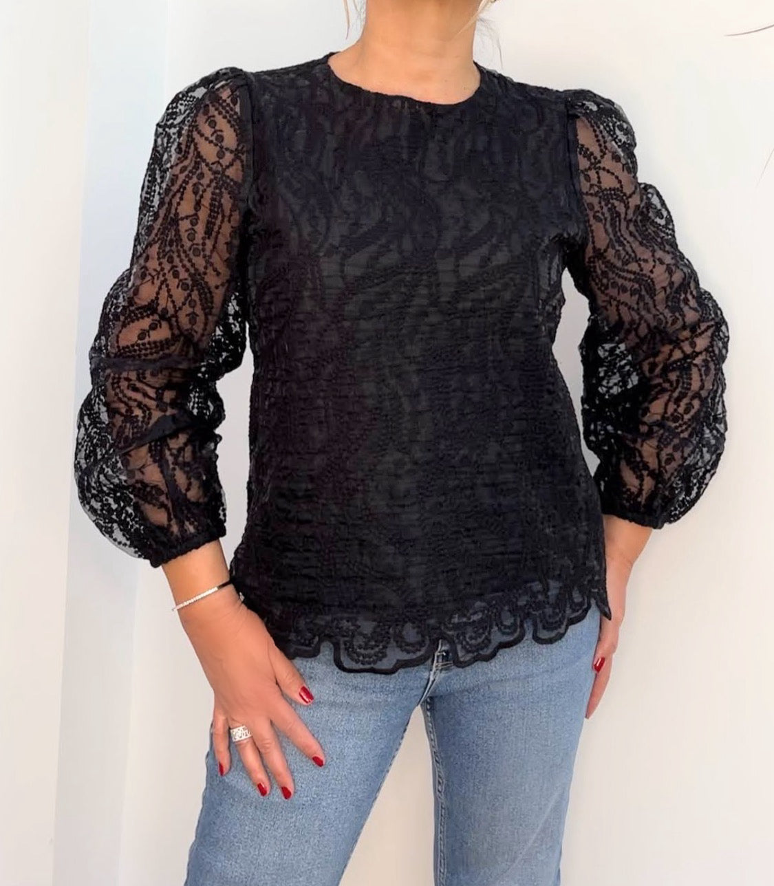 NEW : Blouse CAPUCINE