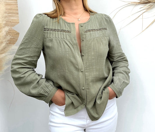 Blouse ANGELE : - 50%