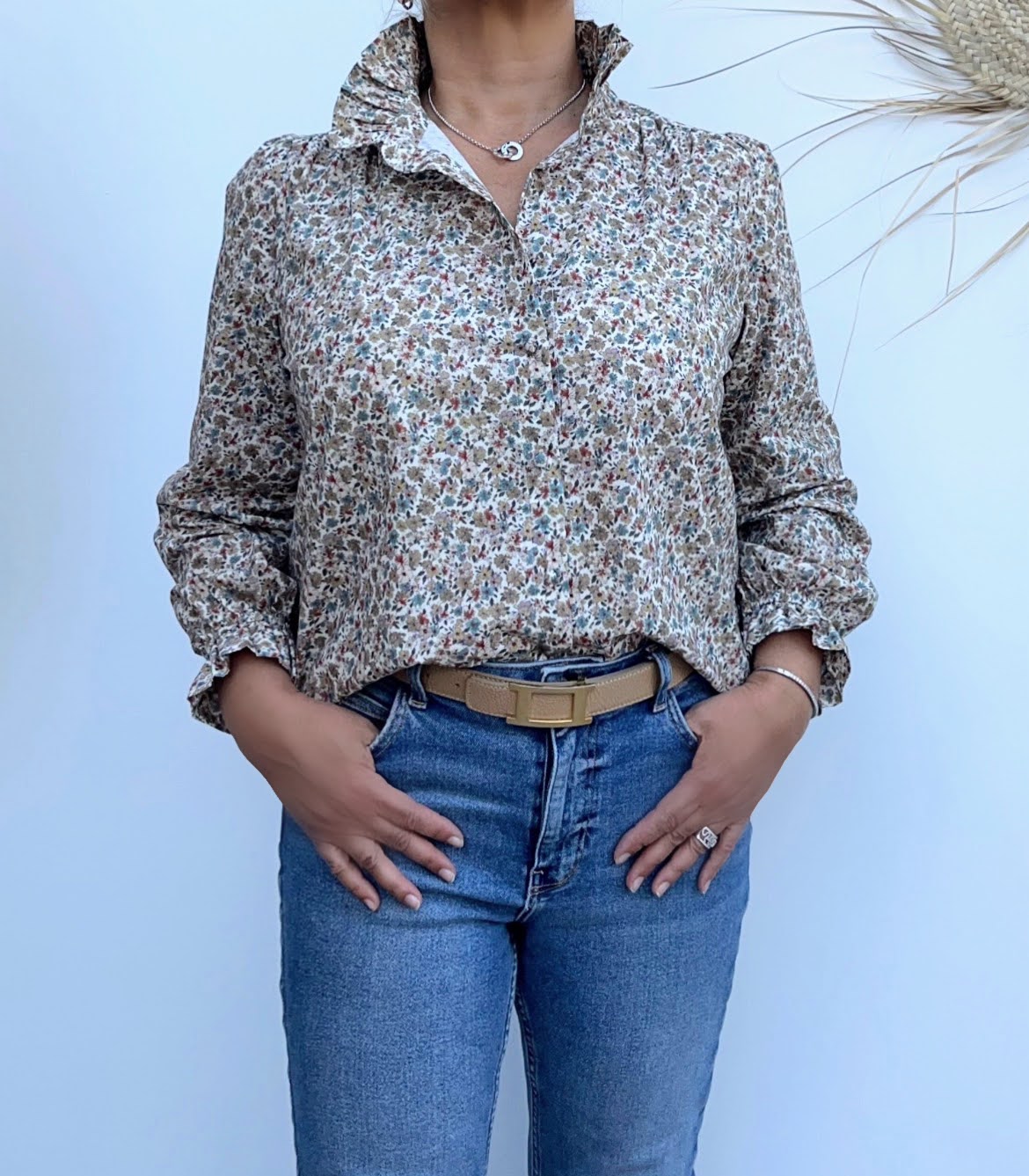 NEW : Chemise OPHELIE