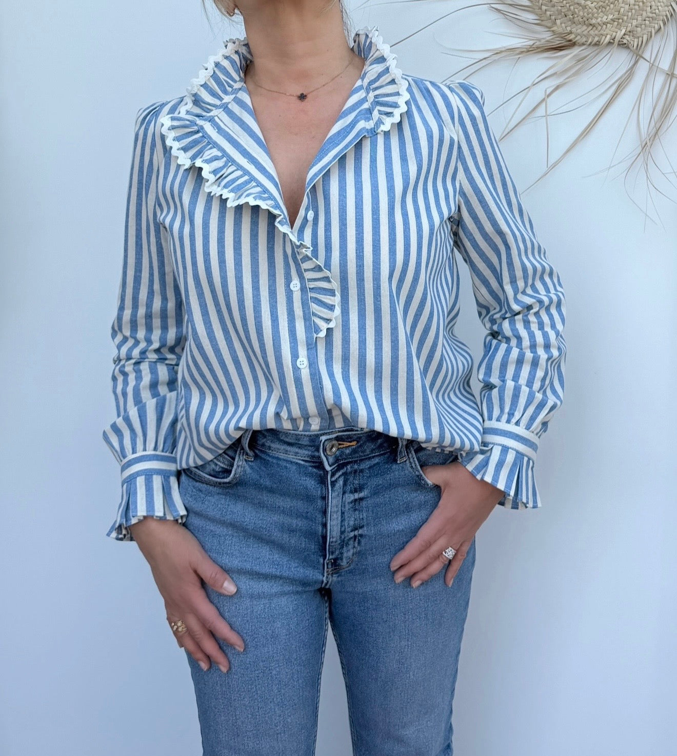 NEW : Chemise CHARLENE