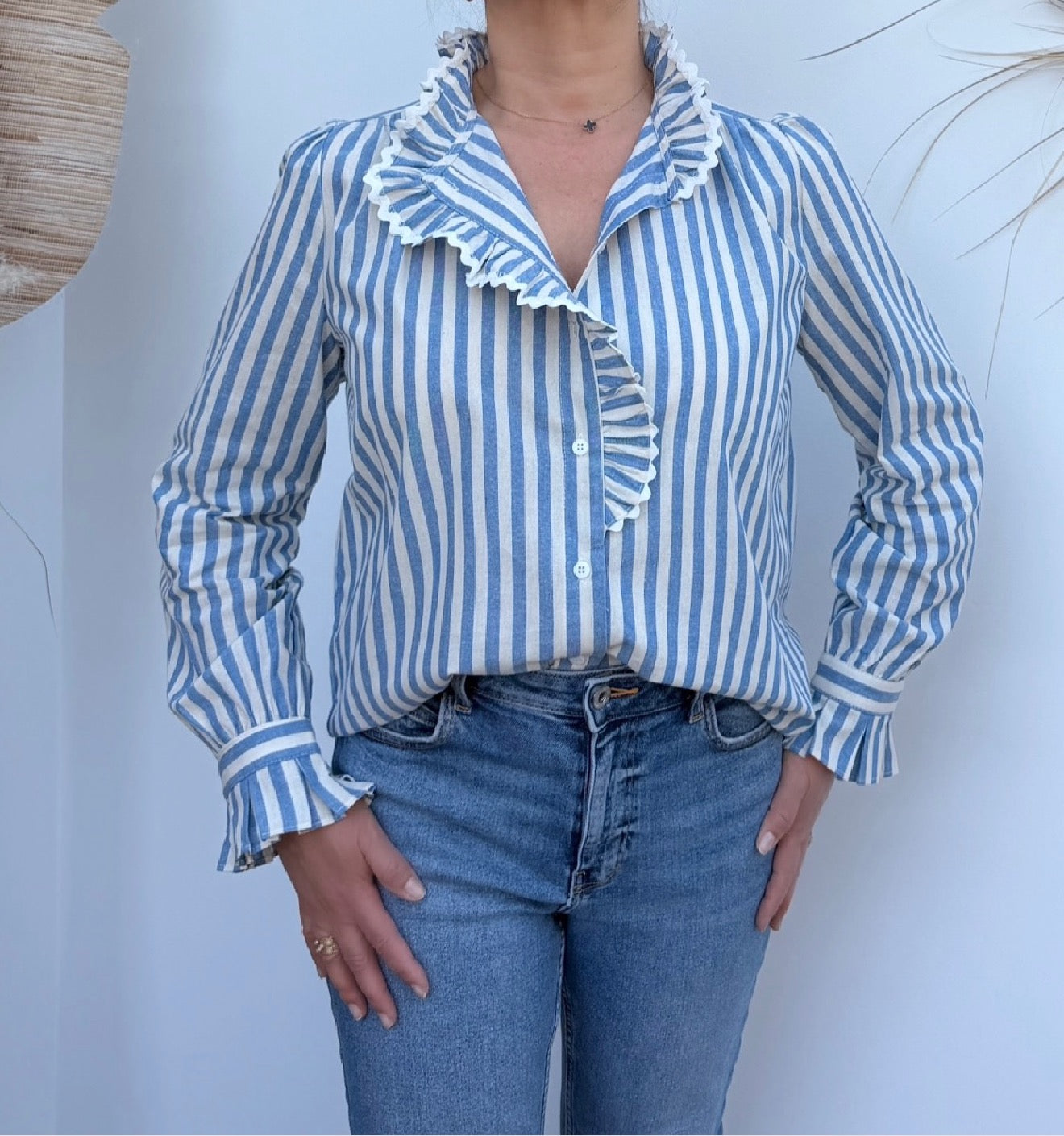 NEW : Chemise CHARLENE