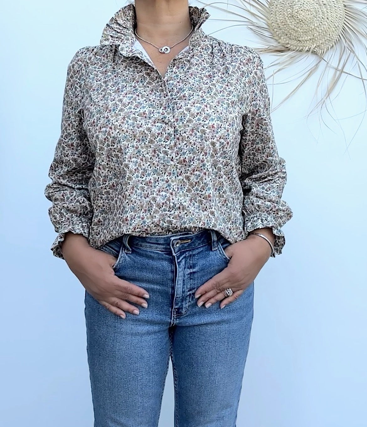 NEW : Chemise OPHELIE