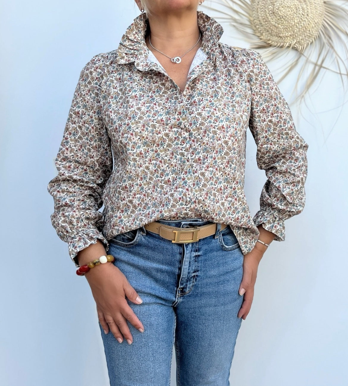 NEW : Chemise OPHELIE