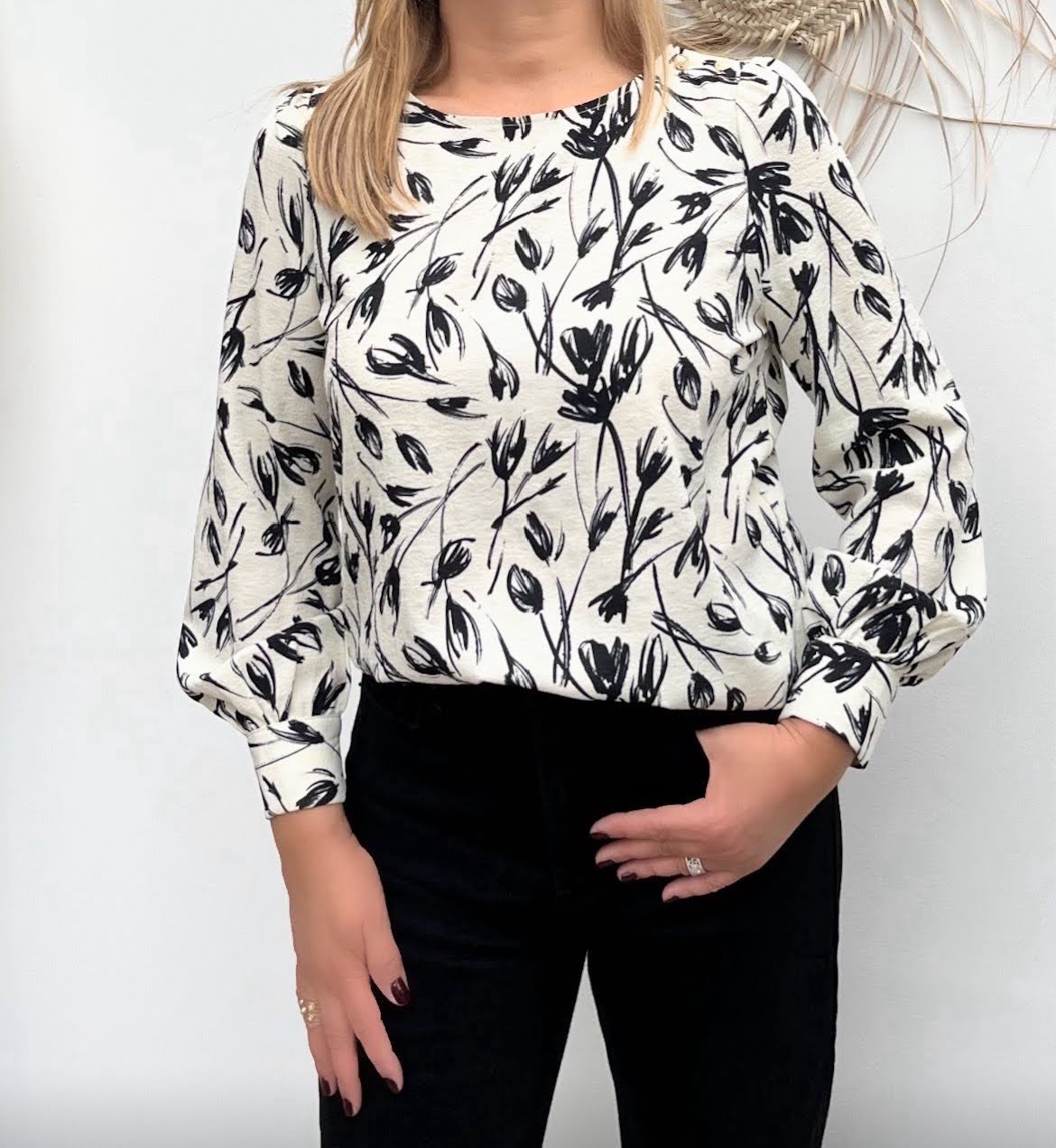 Blouse SOLENE : - 50%