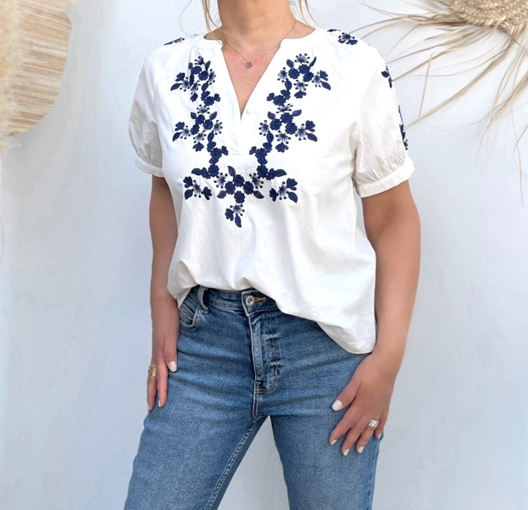 Blouse VICTOIRE: - 50%