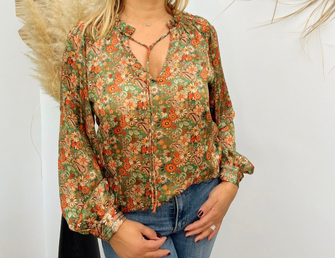 Blouse TATIANA : -50%