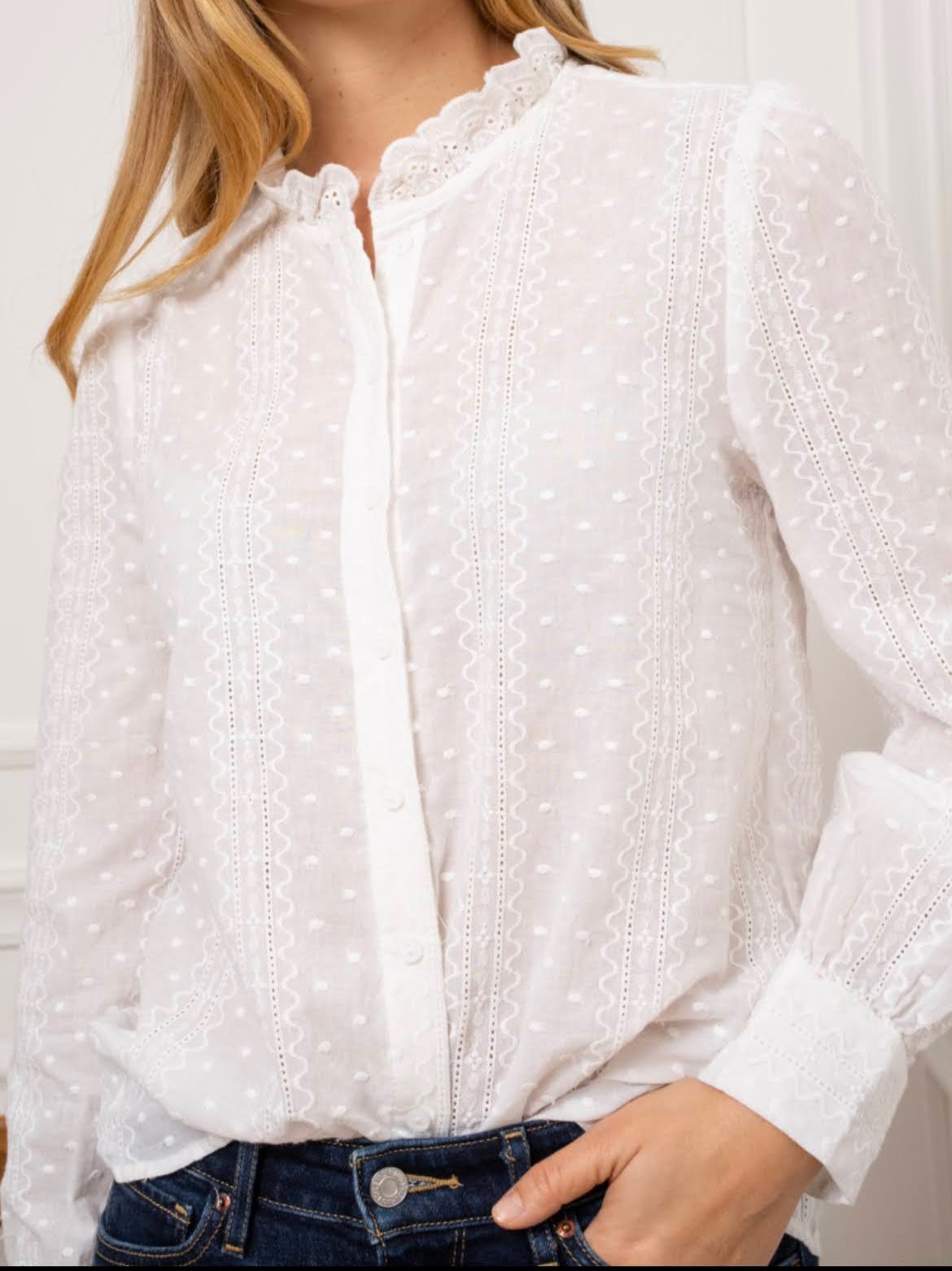 Chemise SIENNA : - 50%